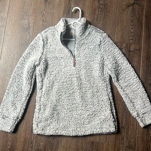 Fuzzy Sherpa Pullover
